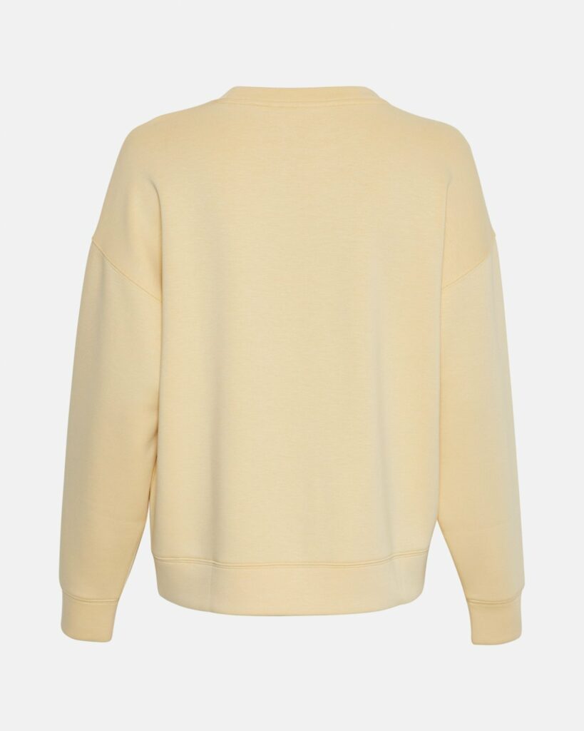 Mschdalvina Ima q sweatshirt - reed yellow