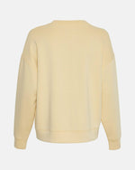 Mschdalvina Ima q sweatshirt - reed yellow