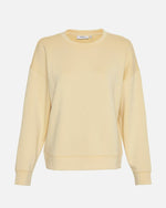 Mschdalvina Ima q sweatshirt - reed yellow