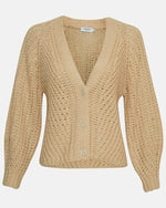 mschinesse heidi cardigan - oatmeal