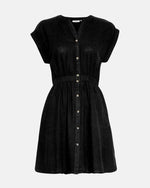 MSCHKarima Ginia SS Shirt Dress - black