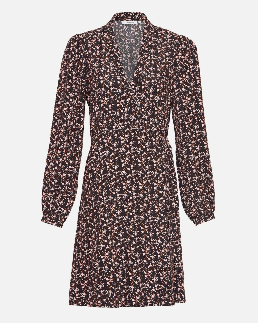 Messina Morocco dress - black flowers