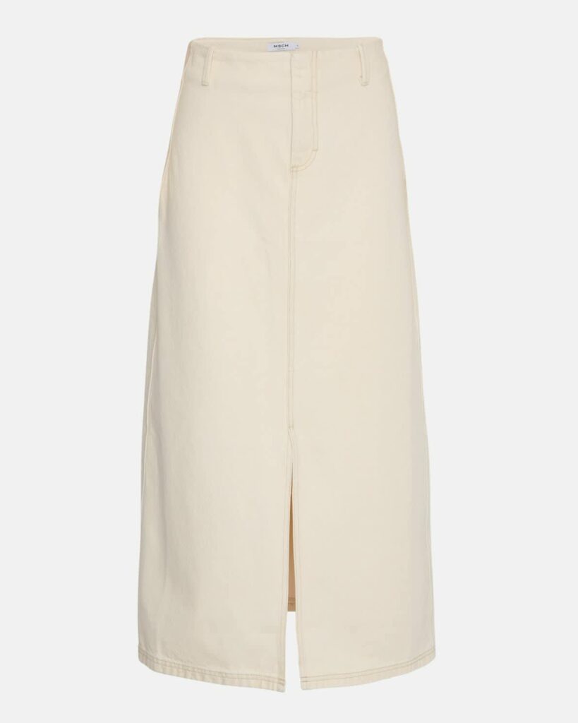 Mschphelina ida hw denim skirt - oatmeal