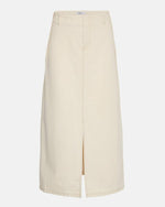 Mschphelina ida hw denim skirt - oatmeal
