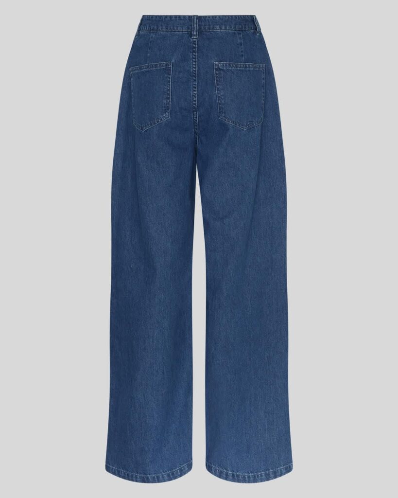 MSCHELENA pants - mid blue
