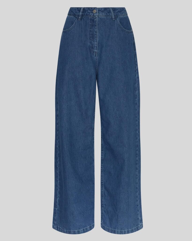 MSCHELENA pants - mid blue