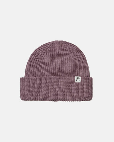Mschgaline rachelle icon beanie - black plum