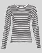 MSCHAGEMMA Hadrea o top - EGRET-BLACK