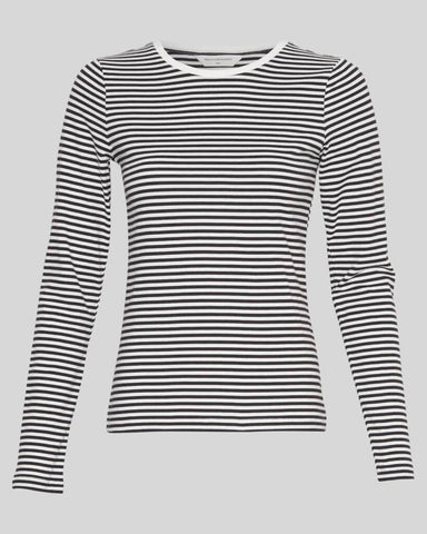 MSCHAGEMMA Hadrea o top - EGRET-BLACK