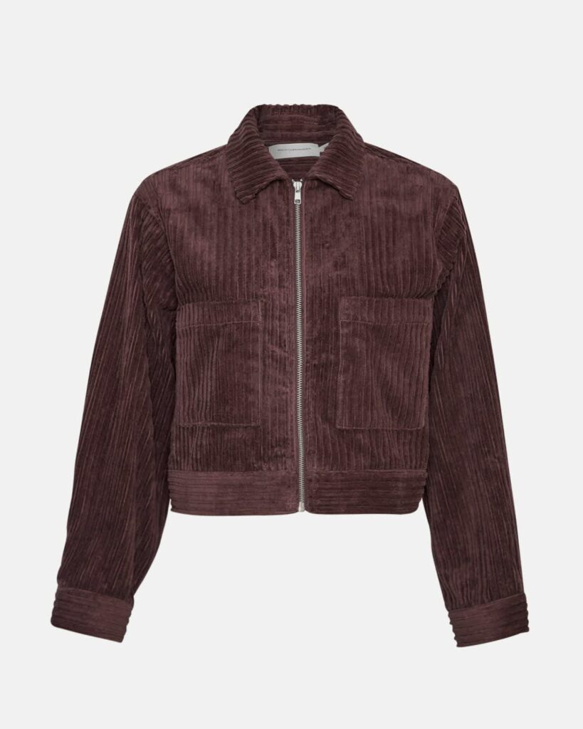 MSCHLiesel jacket - raisin