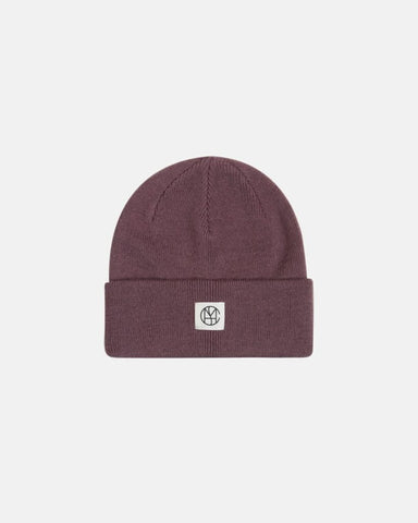 Mschmojo icon beanie - black plum os