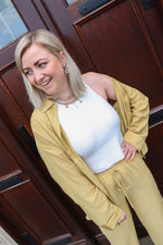 MSCHAudia Shirt - Rattan