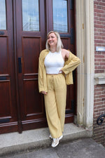 MSCHAudia Pants - Rattan