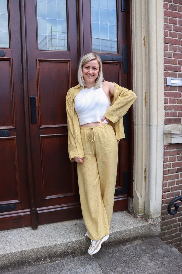 MSCHAudia Shirt - Rattan