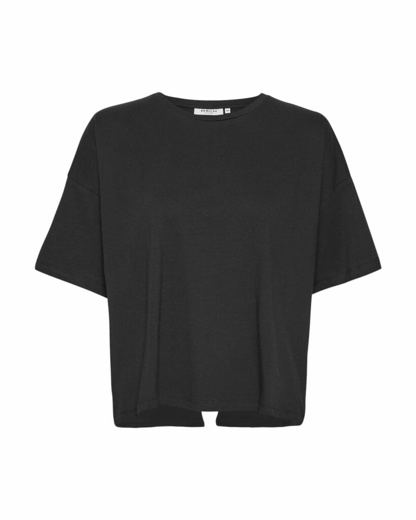 Mschairin Logan tee - Black