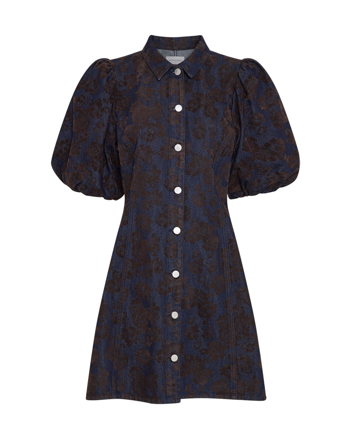 MschAlexa 2/4 dress aop - Mole flower