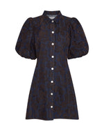 MschAlexa 2/4 dress aop - Mole flower