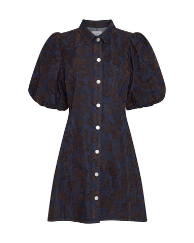 MschAlexa 2/4 dress aop - Mole flower