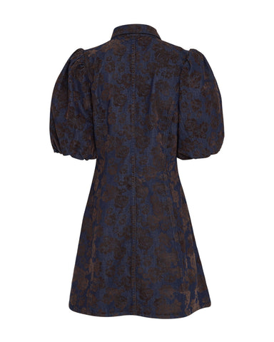 MschAlexa 2/4 dress aop - Mole flower