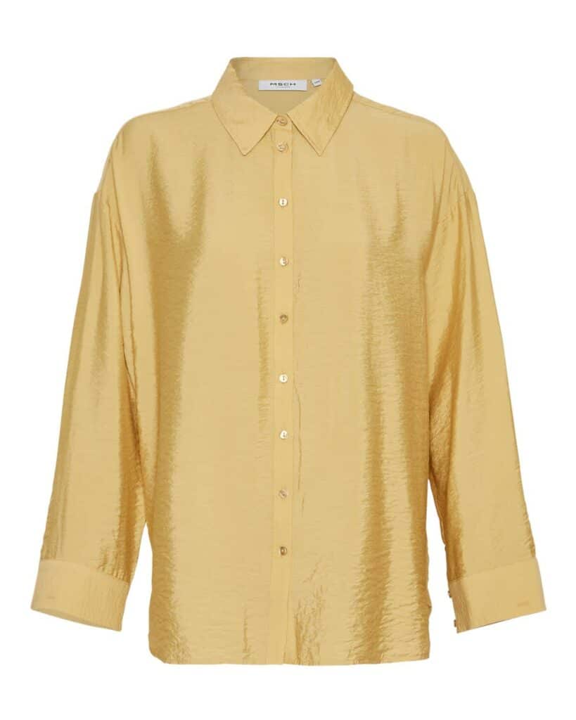MSCHAudia Shirt - Rattan
