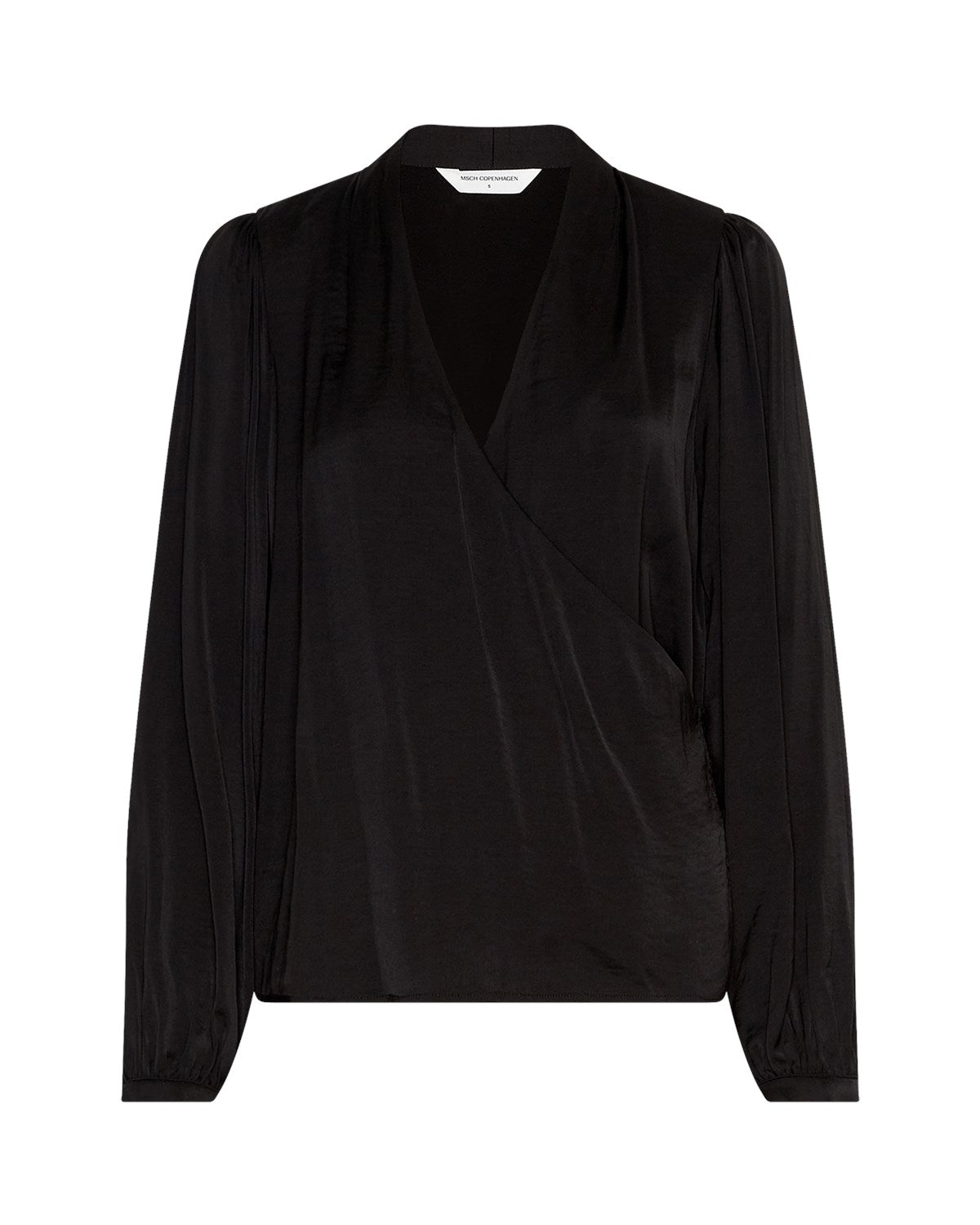 MSCHBlakey Maluca Wrap Top - Black