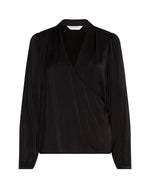 MSCHBlakey Maluca Wrap Top - Black