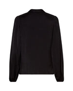 MSCHBlakey Maluca Wrap Top - Black
