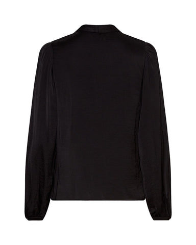 MSCHBlakey Maluca Wrap Top - Black