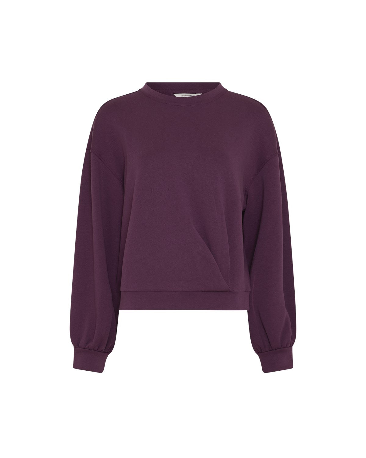 MschBrooke ima q sweatshirt - potent purple