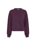 MschBrooke ima q sweatshirt - potent purple