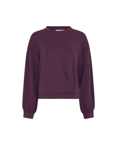 MschBrooke ima q sweatshirt - potent purple