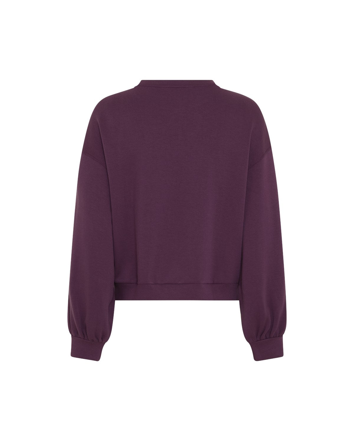 MschBrooke ima q sweatshirt - potent purple