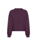 MschBrooke ima q sweatshirt - potent purple