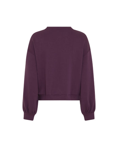 MschBrooke ima q sweatshirt - potent purple
