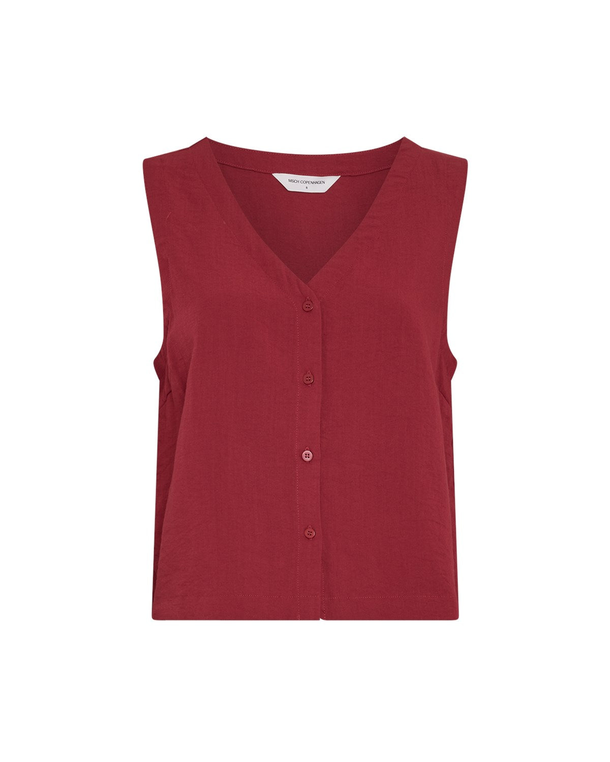 MSCHDaria sl shirt - Rhubard melange