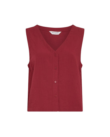 MSCHDaria sl shirt - Rhubard melange