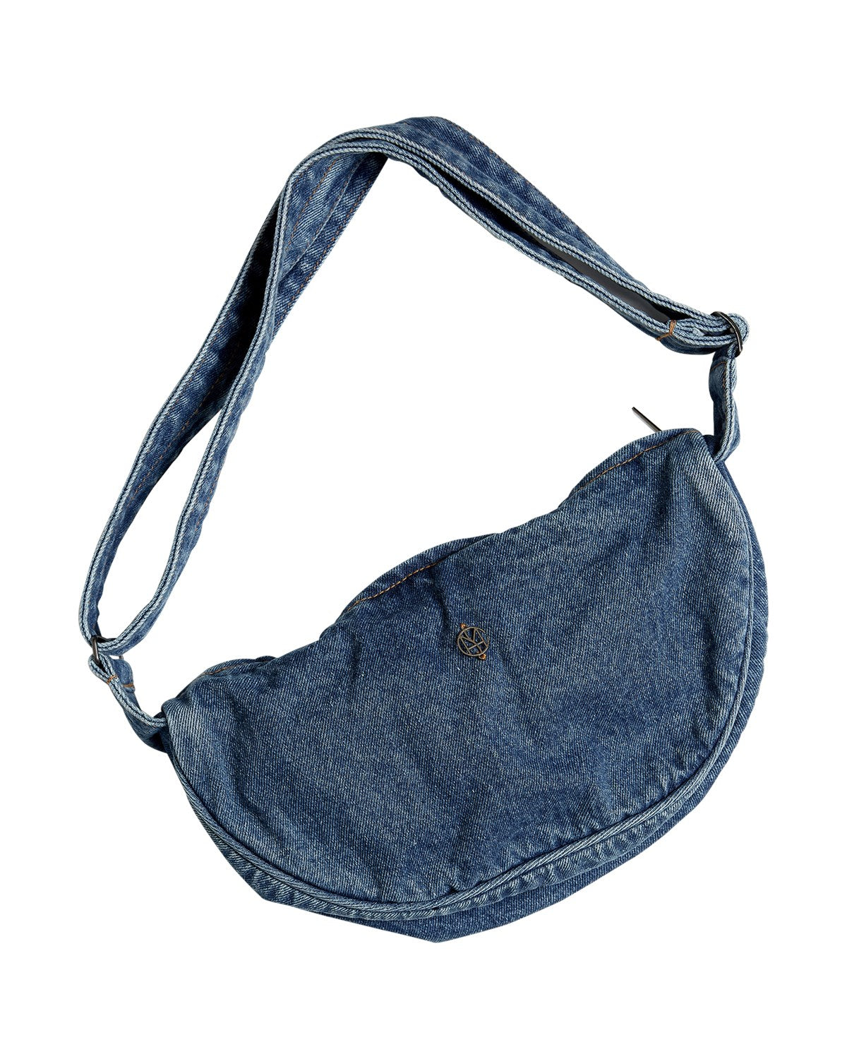 MschDylan bumbag - mid blue wash