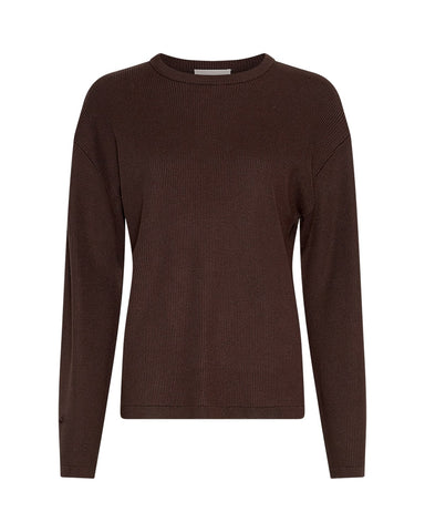 MSCHElfrida pullover- Hot fudge