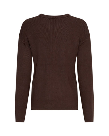 MSCHElfrida pullover- Hot fudge