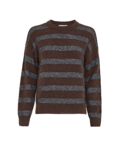MschFestina hope pullover stp - hot fudge/dgm