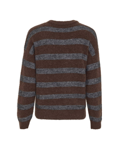 MschFestina hope pullover stp - hot fudge/dgm