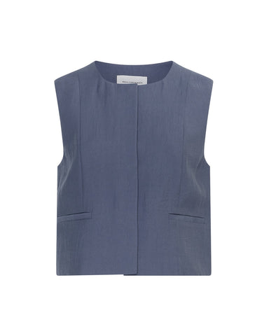 MschFrode Waistcoat - vintage indigo