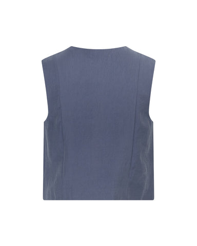 MschFrode Waistcoat - vintage indigo