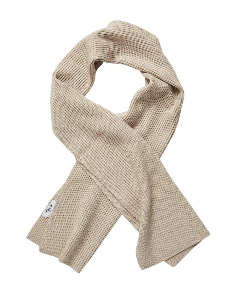 MSCHGaline Rachelle scarf - Trench coat