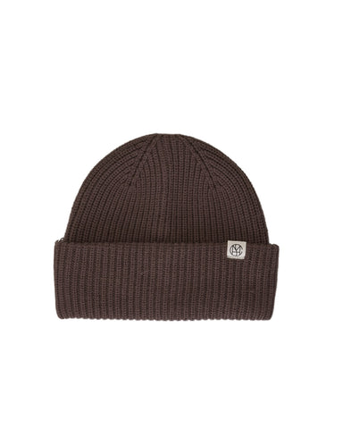 MschGaline Rachelle icon beanie - hot fudge