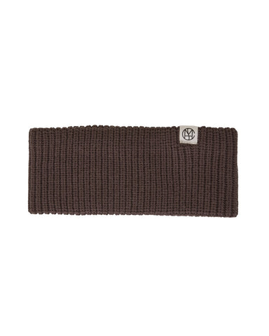MschGaline Rachelle icon headband - hot fudge