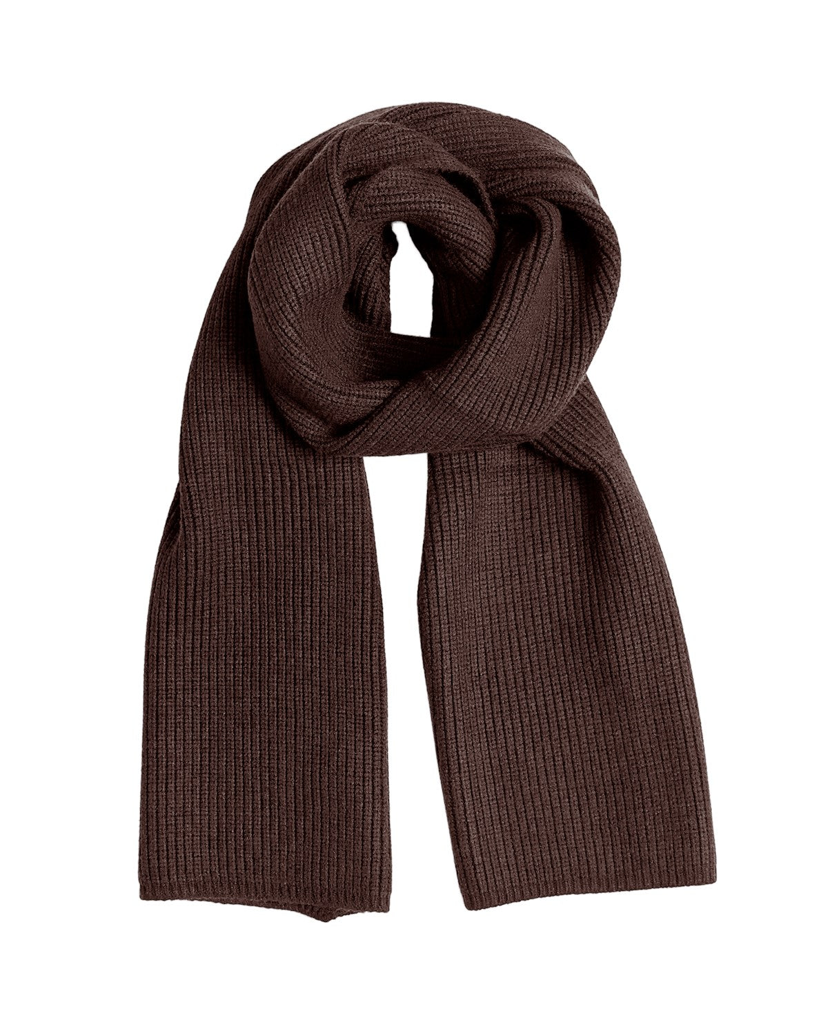 MschGaline Rachelle icon scarf - hot fudge