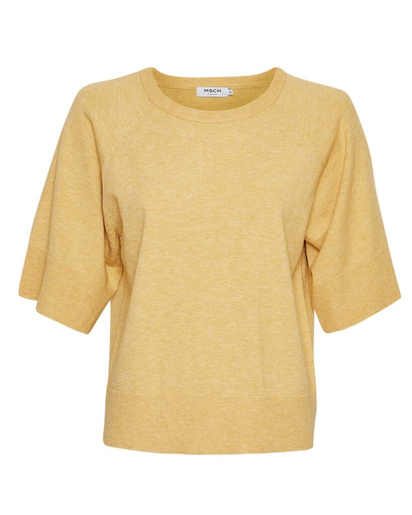MSCHGeanine Rachelle 2/4 Pullover - Rattan melange