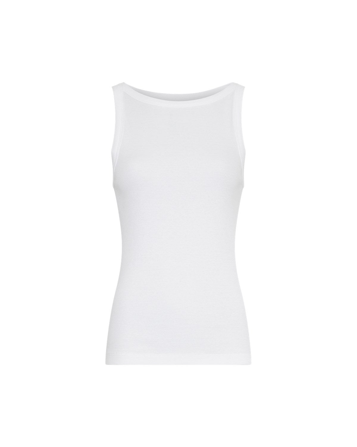 MSCHGubbe Rasmia SL top - bright white