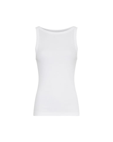 MSCHGubbe Rasmia SL top - bright white